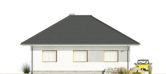 Фасад дома CBH-2397-83 Фасад дома CBH-2397-83