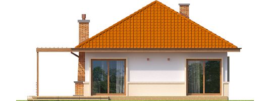 Фасад дома FHI-8958-31 Фасад дома FHI-8958-31