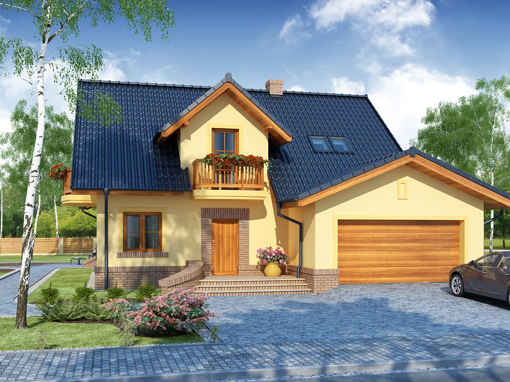 Проект дома BAI-5896-21 Проект дома BAI-5896-21