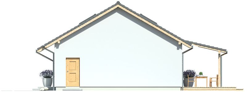 Фасад дома FGI-9268-66 Фасад дома FGI-9268-66