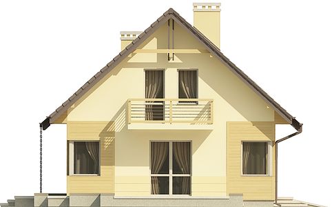 Фасад дома ICC-5685-96 Фасад дома ICC-5685-96