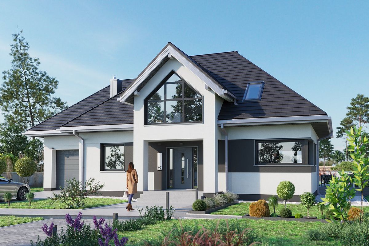 Проект дома HKF-4389-23