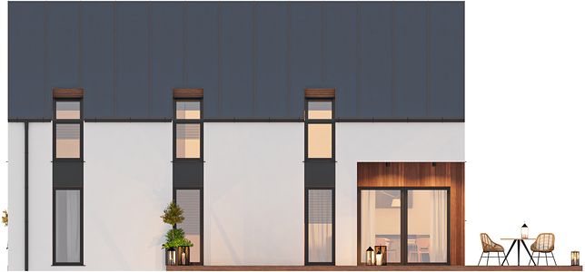 Фасад дома BHE-5875-62 Фасад дома BHE-5875-62