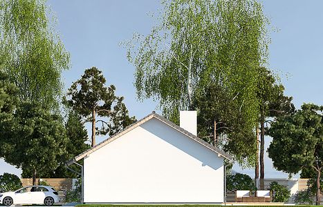 Фасад дома BCB-7149-98 Фасад дома BCB-7149-98