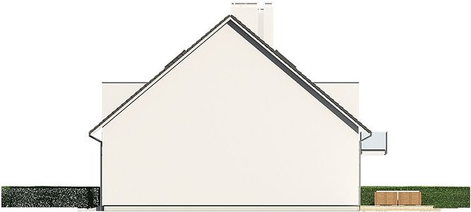 Фасад дома BBF-3949-72 Фасад дома BBF-3949-72