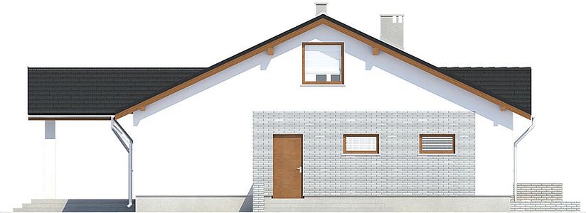 Фасад дома CIH-6852-33 Фасад дома CIH-6852-33