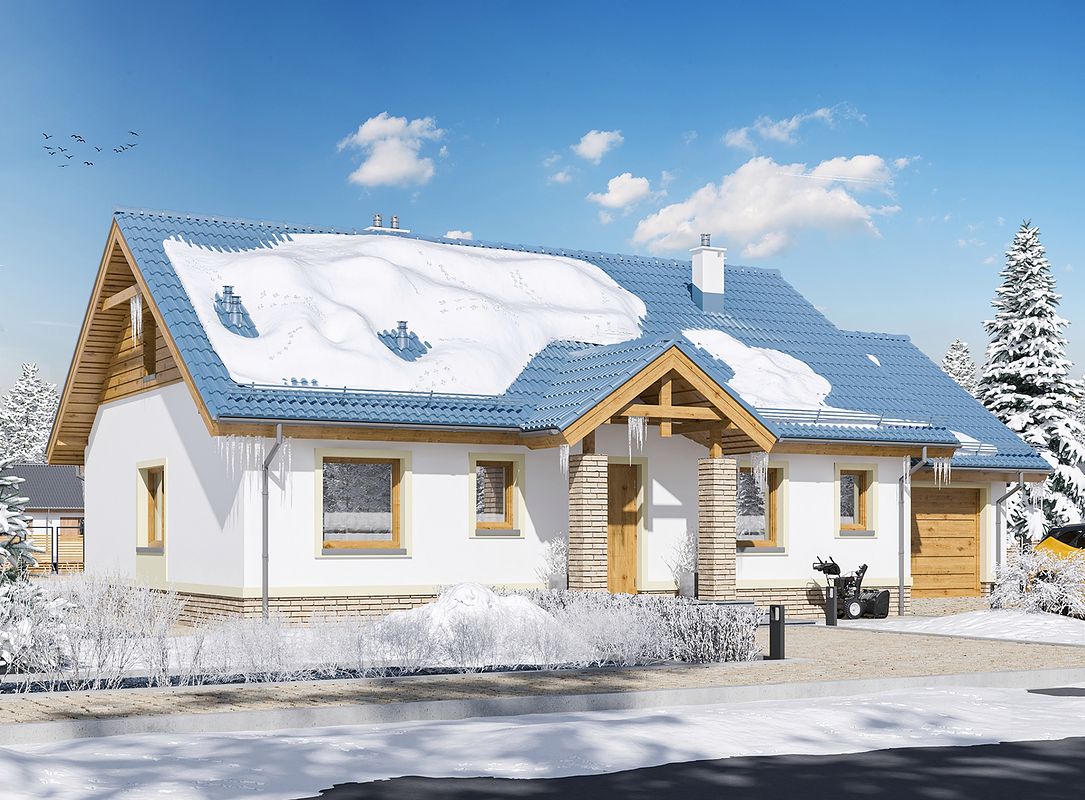 Проект дома IBA-6363-32