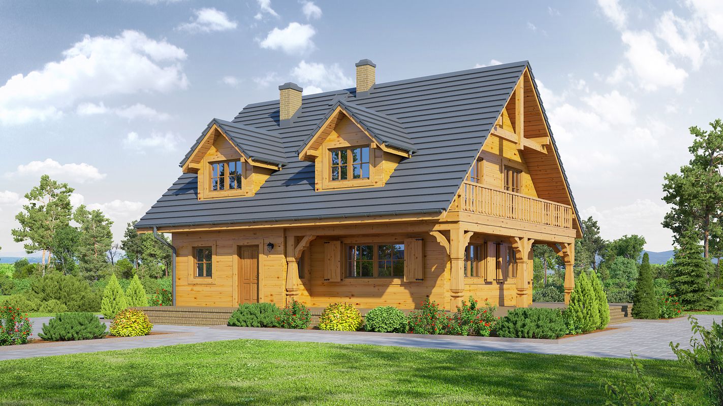 Проект дома HIF-9226-22