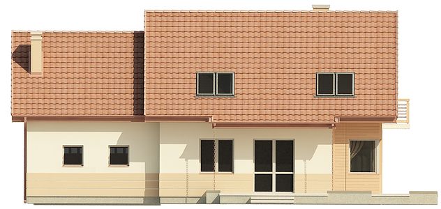 Фасад дома EGH-9789-69 Фасад дома EGH-9789-69