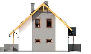 Фасад дома FCH-9522-67 Фасад дома FCH-9522-67