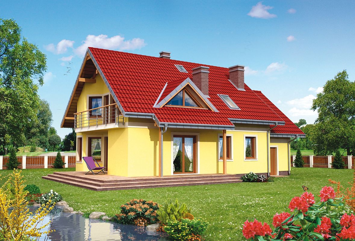 Проект дома IIH-4931-43 Проект дома IIH-4931-43