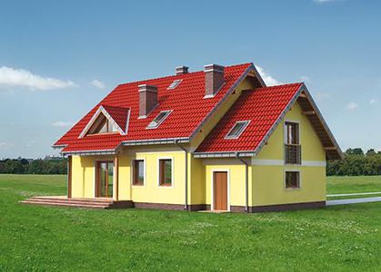 Фасад дома IIH-4931-43 Фасад дома IIH-4931-43