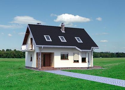 Фасад дома EAC-2826-58 Фасад дома EAC-2826-58