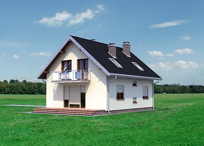 Фасад дома EAC-2826-58 Фасад дома EAC-2826-58