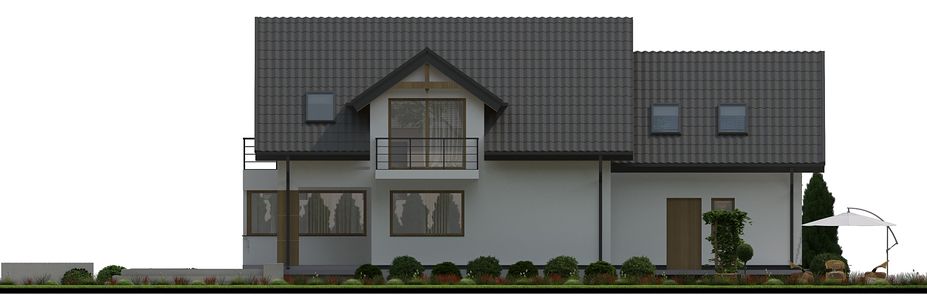 Фасад дома EBH-4518-26 Фасад дома EBH-4518-26