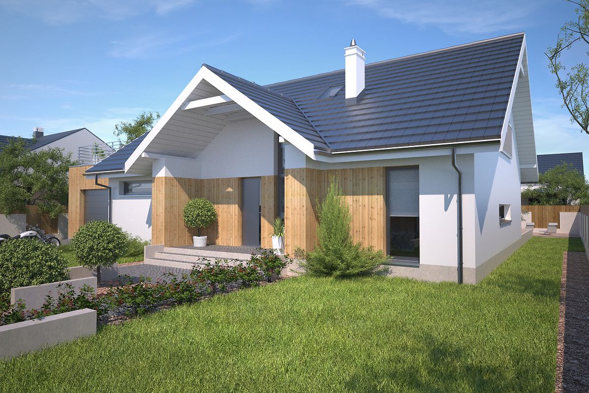 Проект дома IGA-6185-69 Проект дома IGA-6185-69