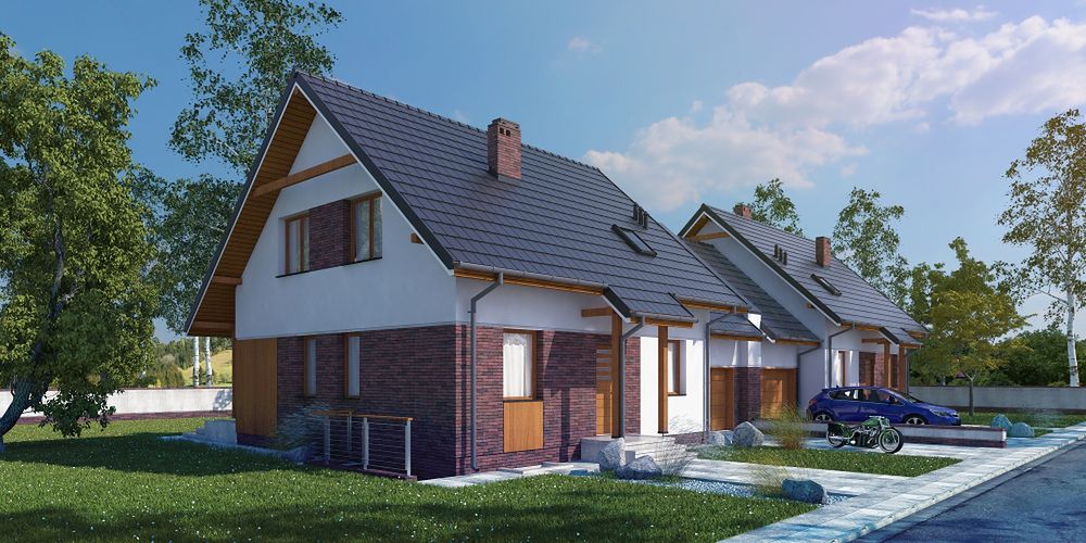Проект дома IHF-5259-92