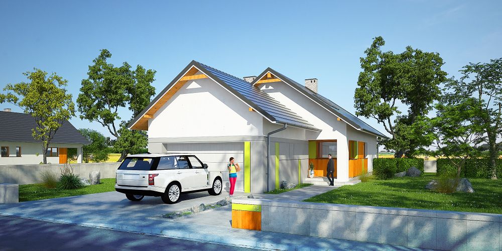 Проект дома KCC-9992-34