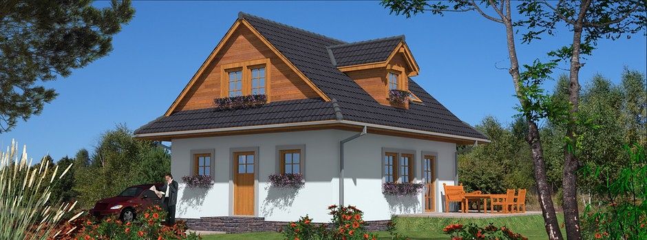 Проект дома FEH-8797-29 Проект дома FEH-8797-29