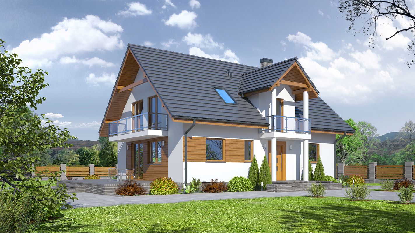 Проект дома ICF-6976-13