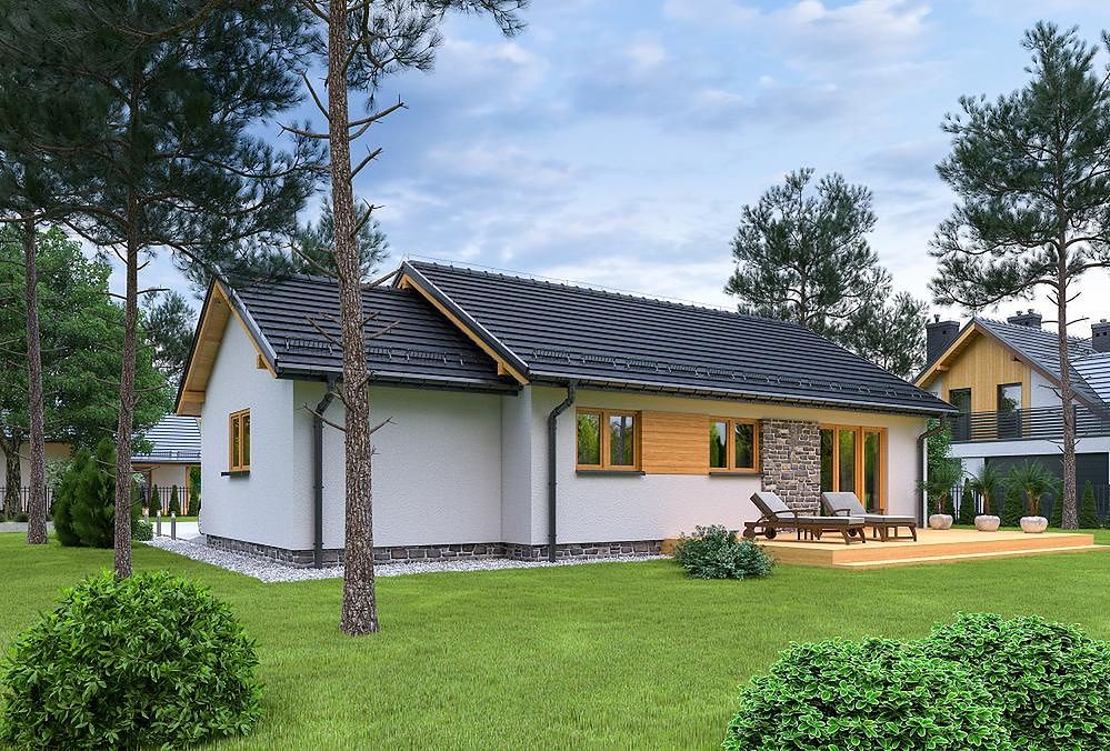 Проект дома EGF-3881-17 Проект дома EGF-3881-17