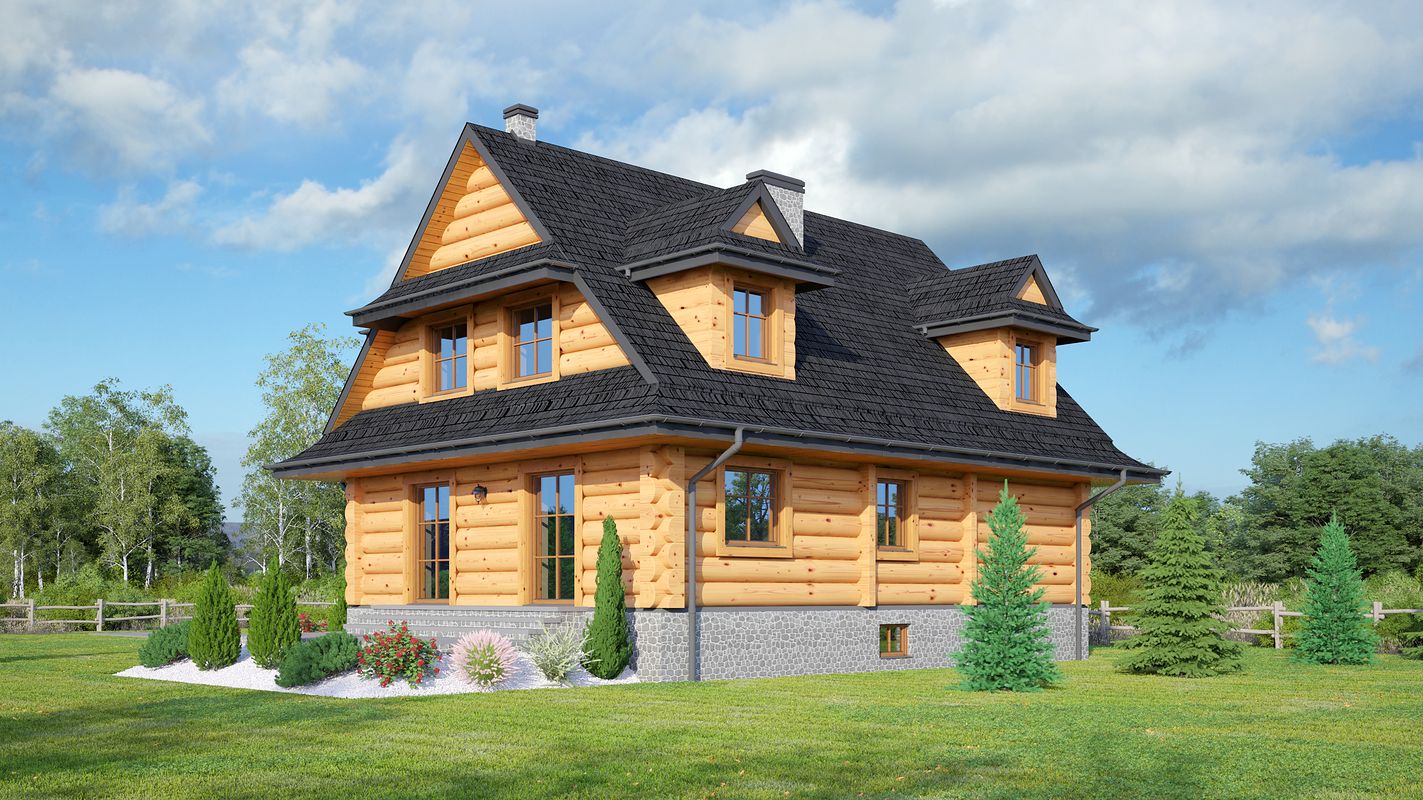 Проект дома KFH-8691-31